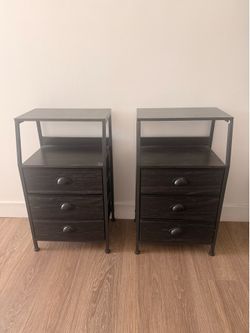 Nightstands Pair