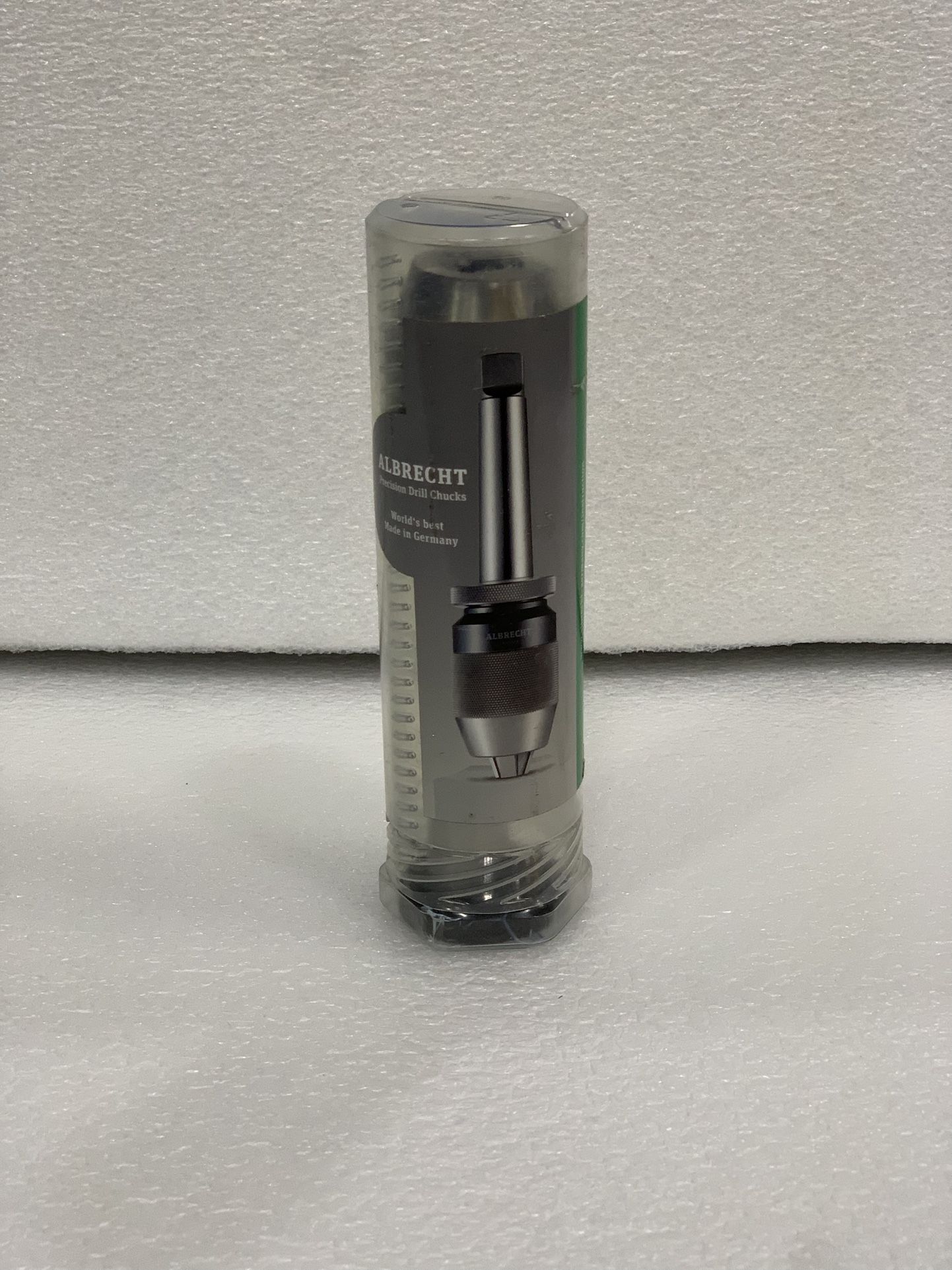 Machinist Keyless Drill with Integral Arbor Made In Germany