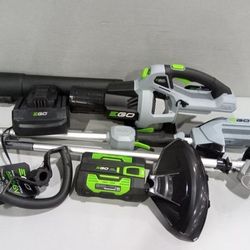 EGO 56v Weed Eater, Leaf Blower Combo