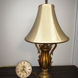 ⚜️ Exsquisite Vintage Gold Lamp