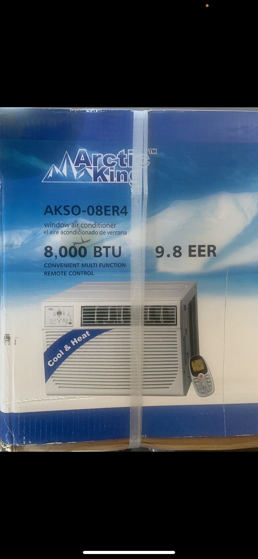 Brand New Artic King 8,000 BTU AC - Heat/Cool