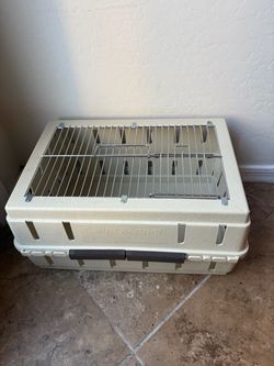Cabin Kennel by Doskocil Pet Carrier Crate