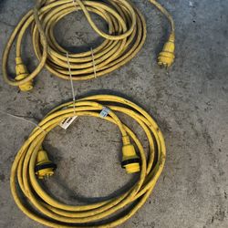 Marineco Shore Power Cords  35 And 25 Ft