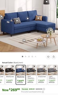 Blue Couch - new!