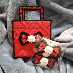 Carterita Con Lazo Para Niña