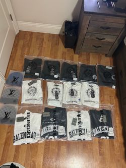 Chrome Hearts,Balenciaga Tee shirts New