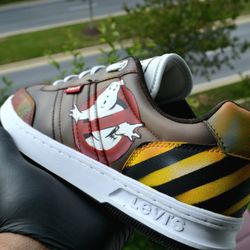 Custom Levi Shoes