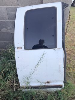 Chevy truck door