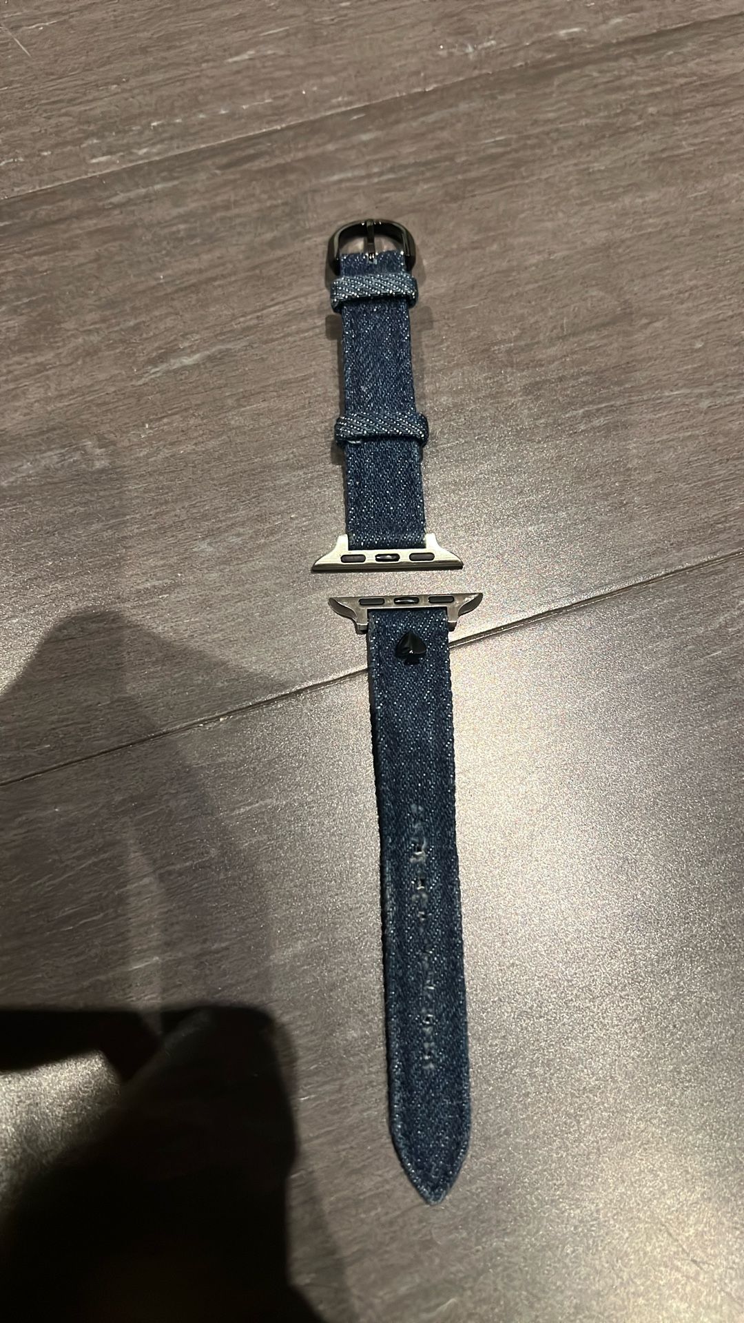 Kate Spade Denim Apple Watch Band (genuine Leather)