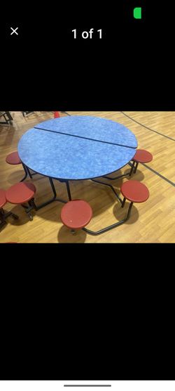 Cafeteria tables
