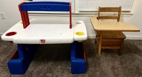 Kids Table And Desk