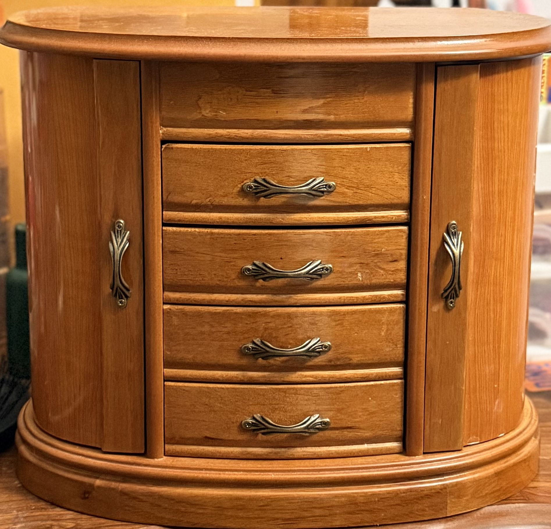 Wooden Jewelry Box