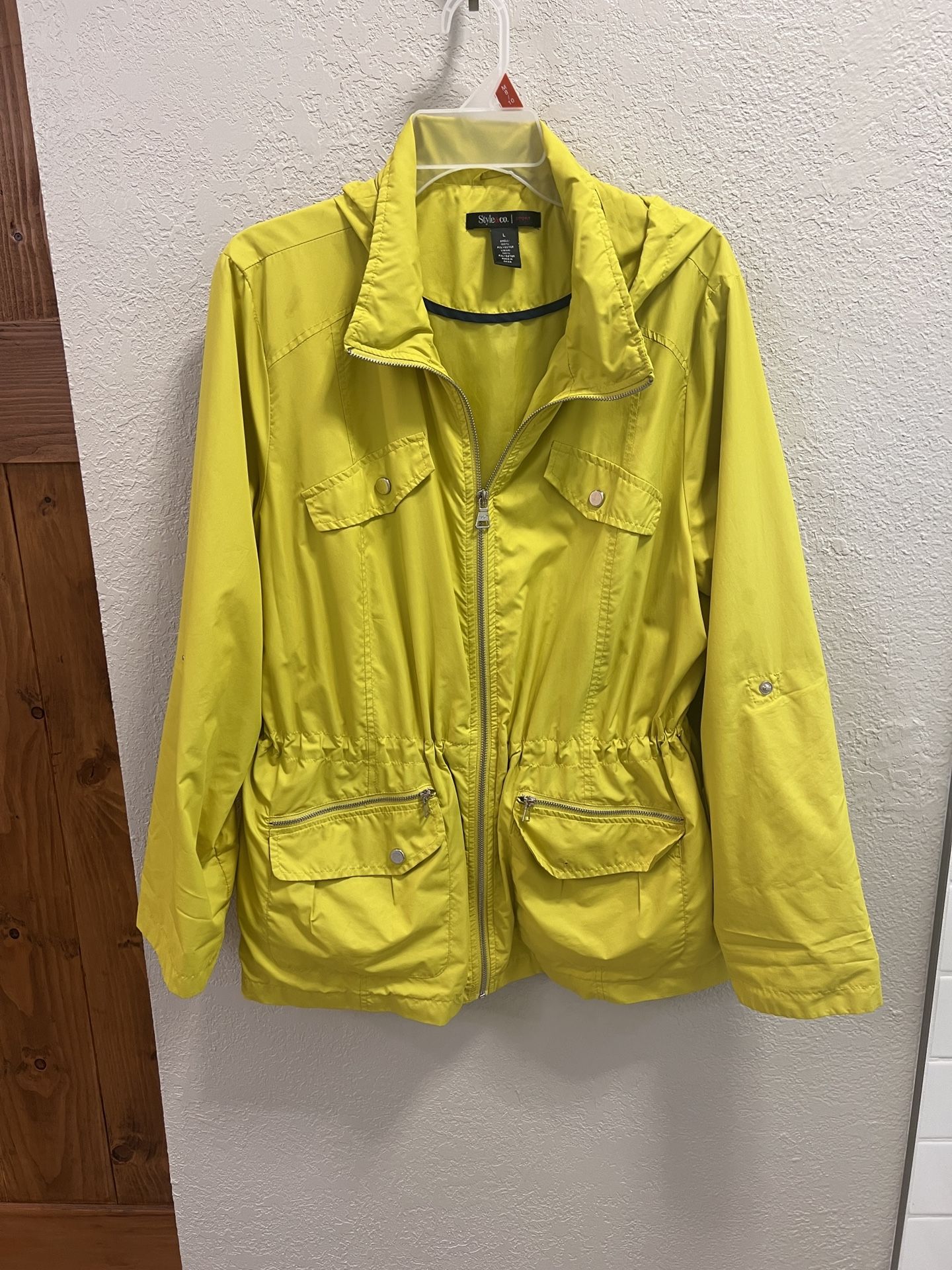 Style & Company Women’s Raincoat