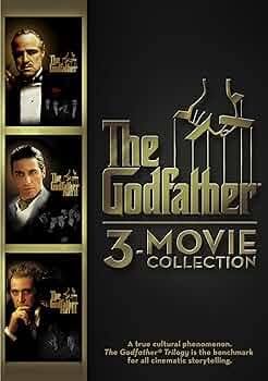 The Godfather Part 1,2,3 Blu-ray
