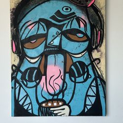 Custom Abstract Painting