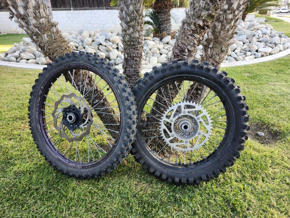 KTM Complete Wheel Set