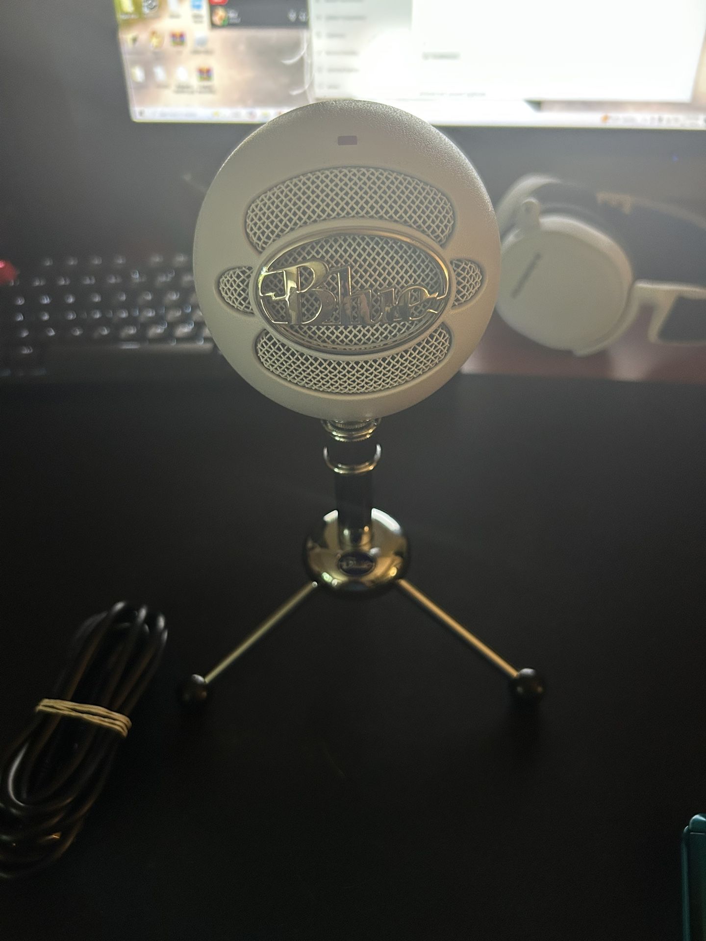 Blue snowball Microphone