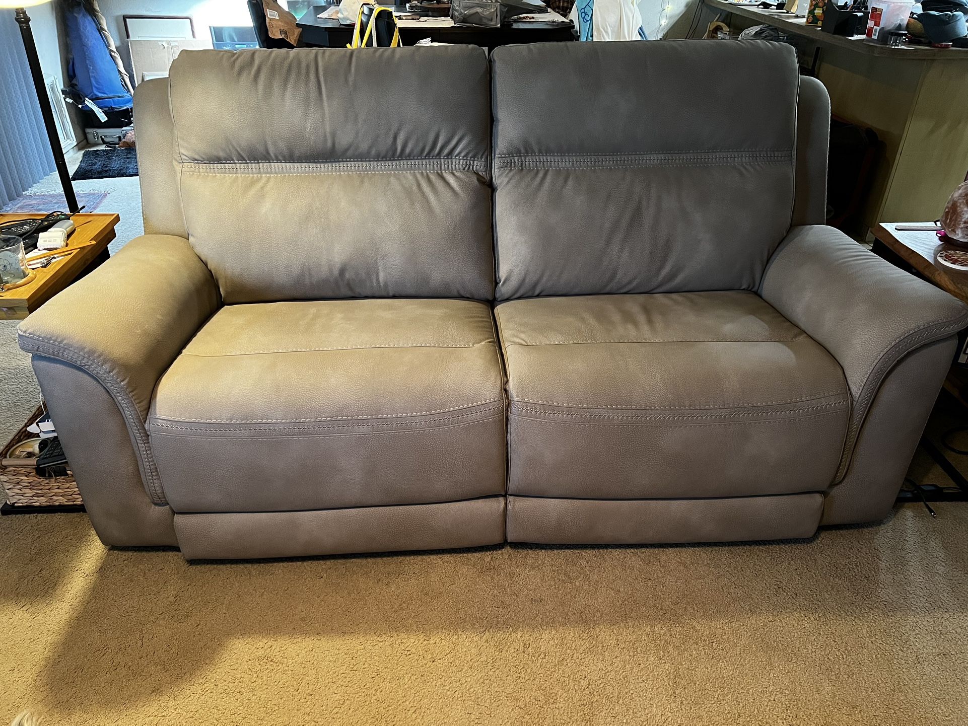 New Power Reclining Sofa