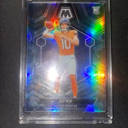 Bo Nix Rookie Holo