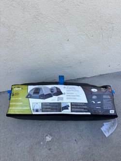 6 person tent new
