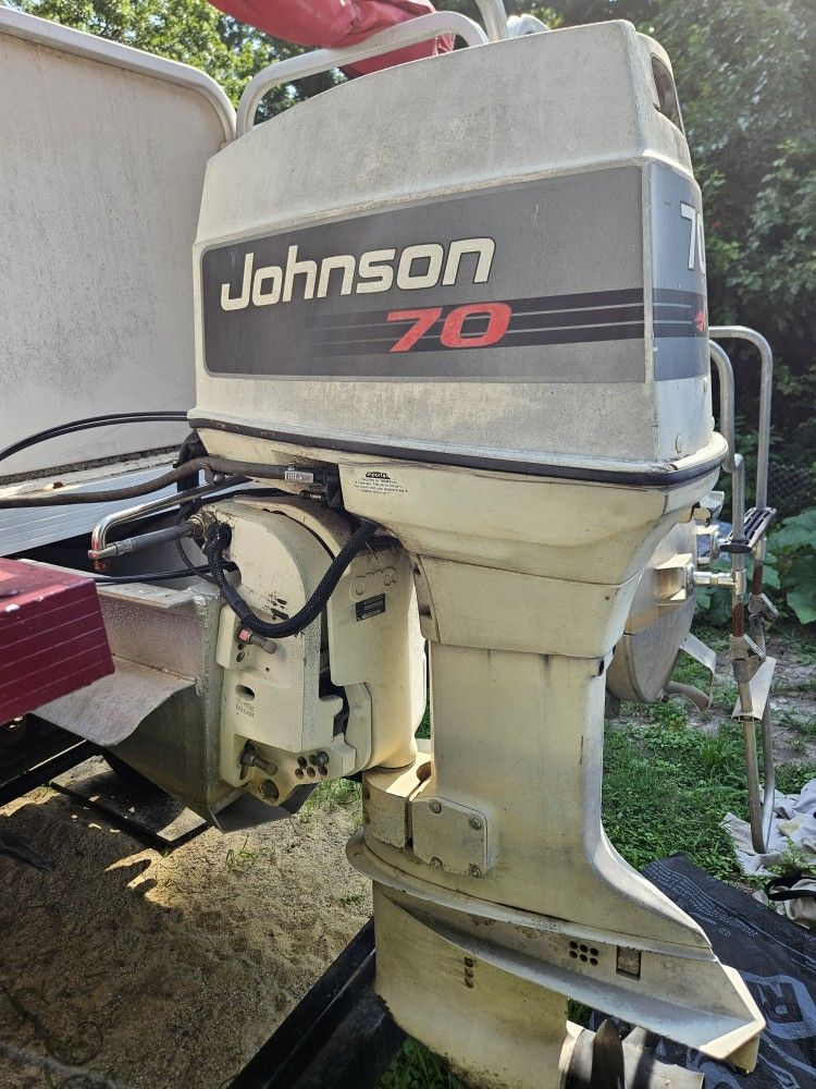 70 Johnson Motor