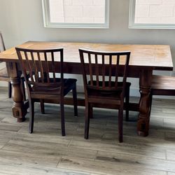 Restoration Hardware Dining Room Table
