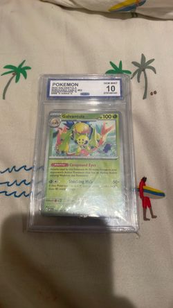Galvantula 2024 Shrouded Fable #02 CCG Gem Mint 10