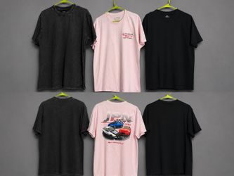 JDM Japan Graphic Tee Bundle / Streetwear Shirts Size Large