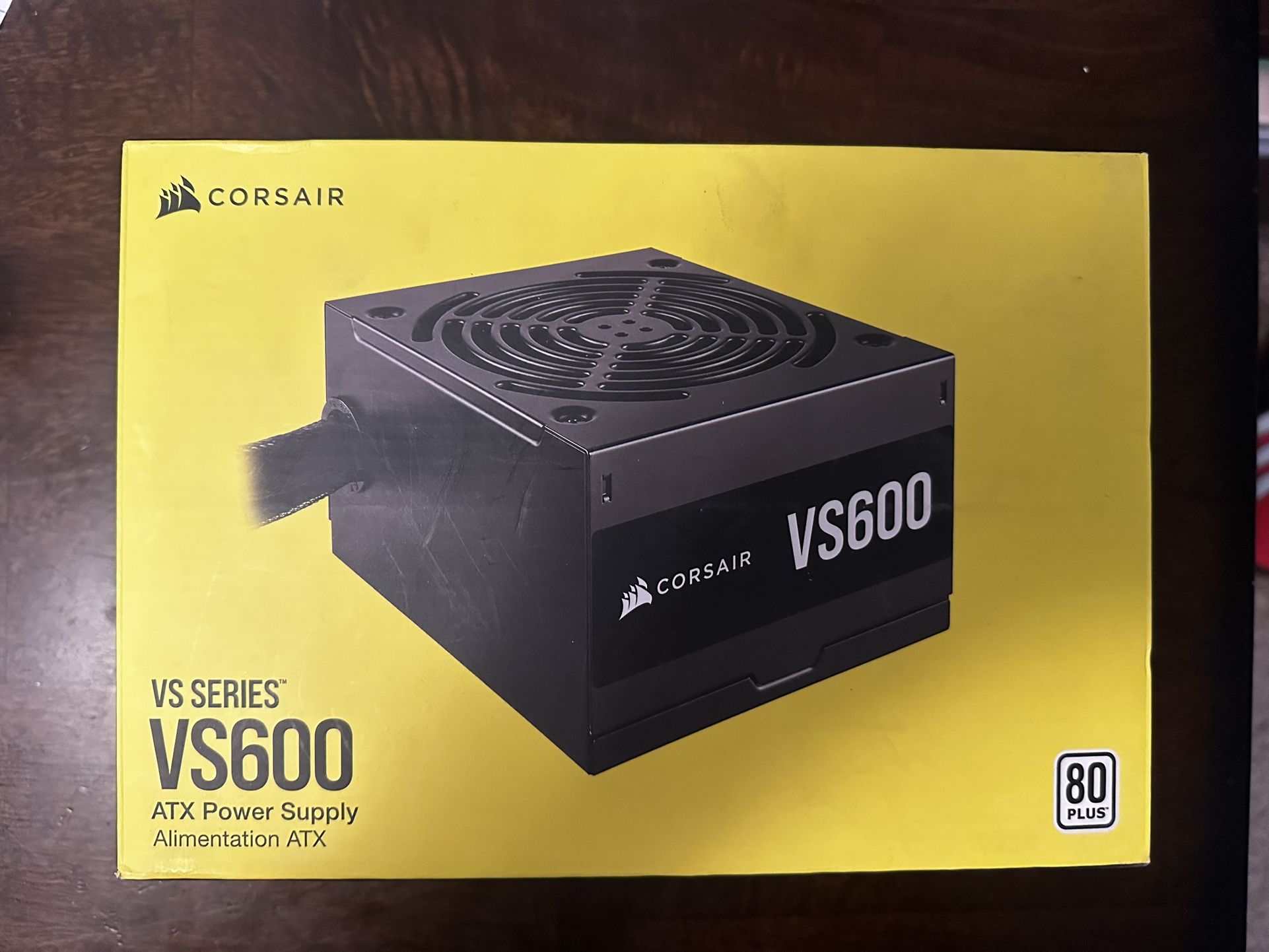 Corsair VS600 Power Supply 