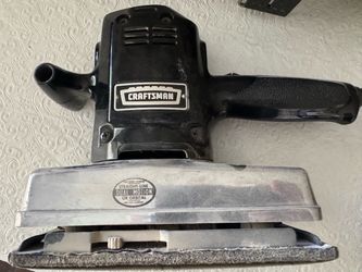 Vintage Craftsman Dual Motion finishing sander