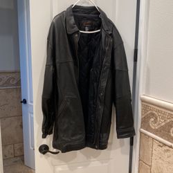 Synergy Genuine Leather Jacket (XL)