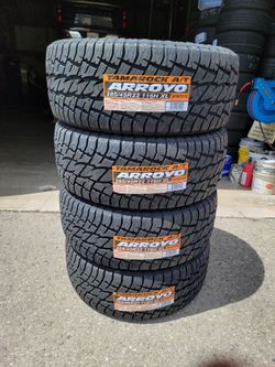 285 45 22 ALL TERRAIN TIRES