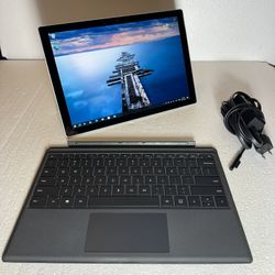 Microsoft Surface Pro 12.3 Inch Core I5 7 Gen Touchscreen