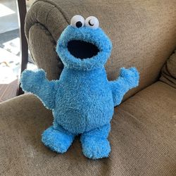 Rare Sesame Street Sea World Exclusive Cookie Monster Plushie