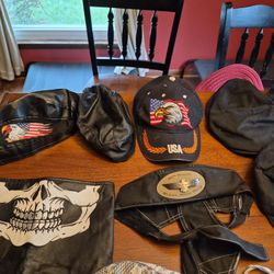 Assorted Headwear,facewear,shorys