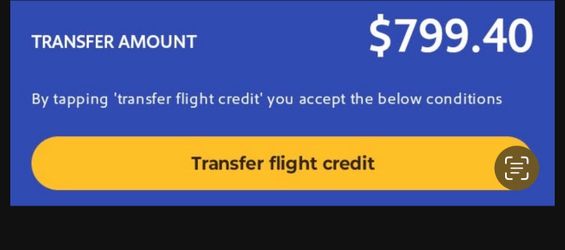 Southwest Airlines Credit 799