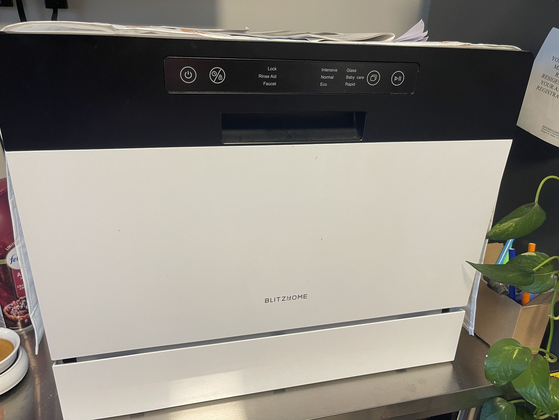 Countertop Dishwasher