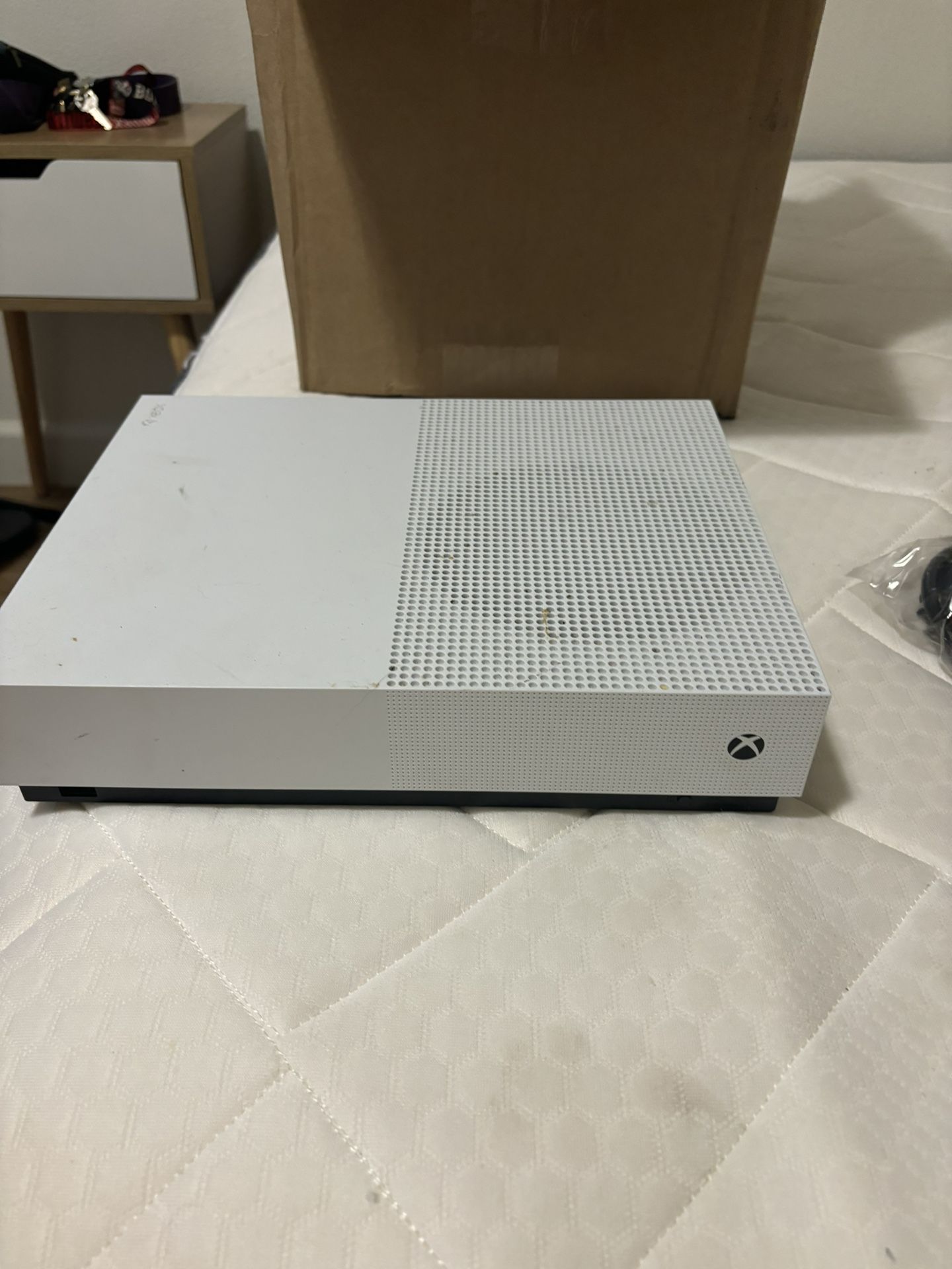 Xbox with Controller