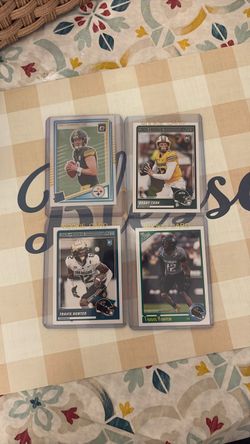 Murray’s Dugout 4 Card Football 🏈 RC Lot $10