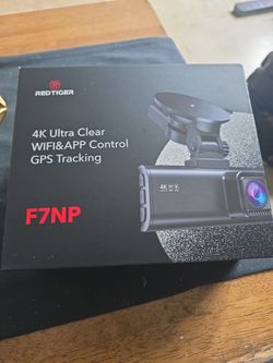 Dash camera with GPS tracking