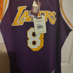 Authentic Mitchell And Ness Kobe Bryant Rookie Jersey