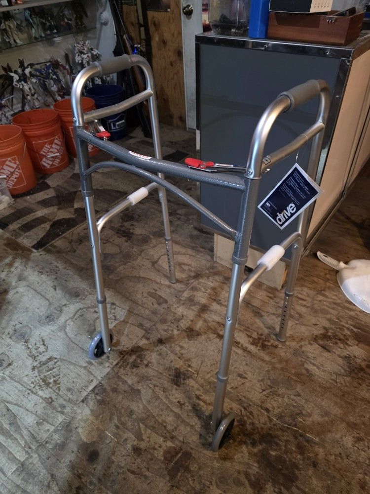 Drive 2 Wheel Walker, New