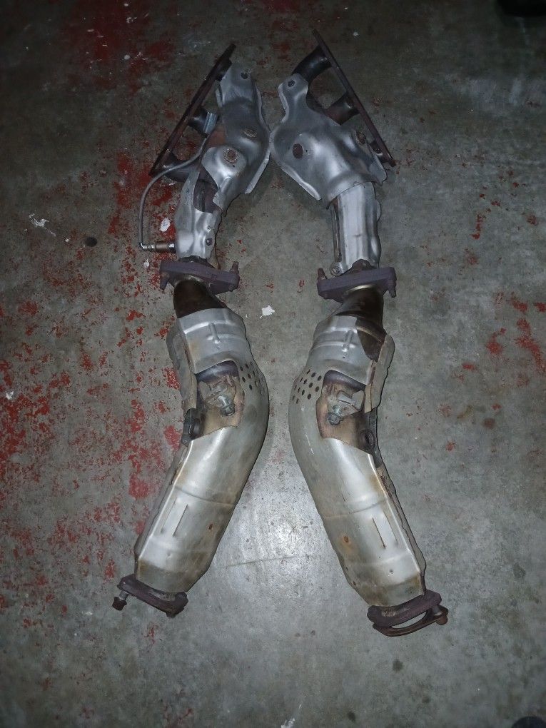370Z Exhaust Manifold Headers