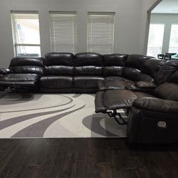 Sectional Reclining Sofa's