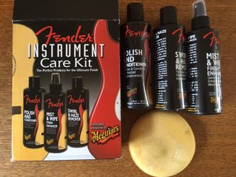 Fender Instrument Care Kit
