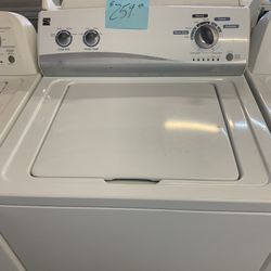 Kenmore Washing Machine Washer . Warranty  . Delivery Available . 2522 Market st. 33901