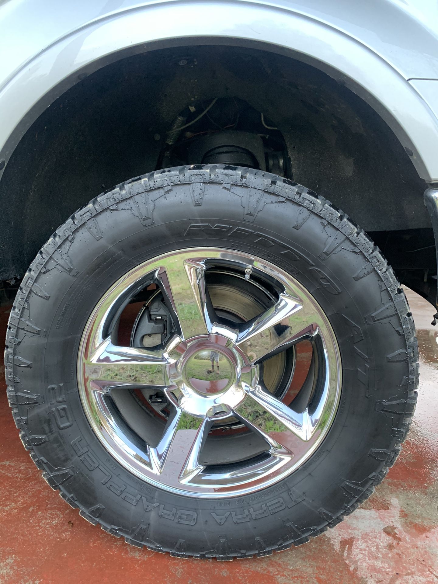 20” ltz & 35” nitto graps