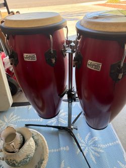 Kaman Toca Congos Professional Players Series percussion Congos reduced