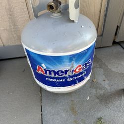 Propane Tank Empty