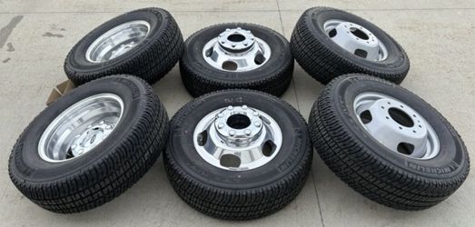 2025 Ford F-350 Dually Super Duty  Wheels & Michelin LTX Tires NEW